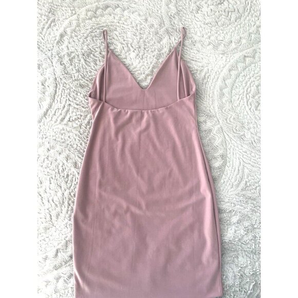 Lux La Dusty Rose Cocktail Strapless Mini Dress Women's Size M - Picture 3 of 12